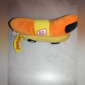 Mobile Oscar Myer Beanie Plush,  Collectible 90s Trend